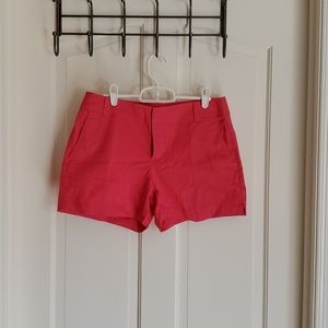 Pink soho shorts.  Size 4.  Never worn,  no tags.